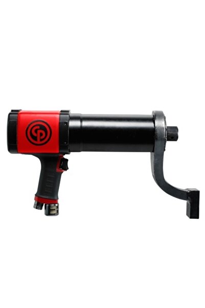CHICAGO PNEUMATIC Pneumatic controlled torque screwdriver, pistol type, 3/8" air intake, 1" square head, torque range