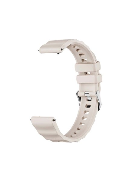 bbtech Huawei Watch Gt 6 41mm Compatible Wave Pattern Silicone Band 18mm Launch Strap