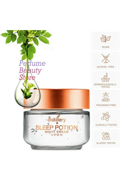 AVON Distillery Sleep Potion Night Cream, Avon, 30 ml