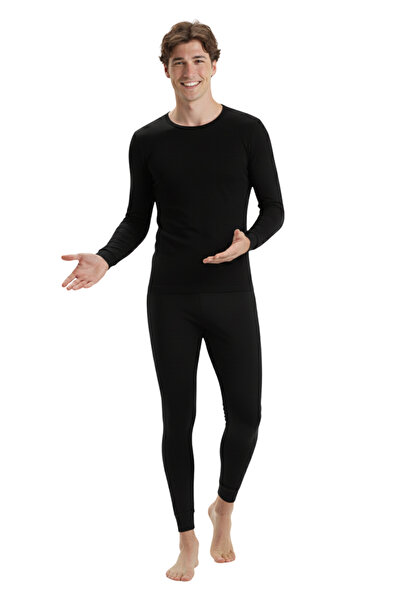 Dagi قميص حراري رجالي بأكمام طويلة وياقة دائرية VR.D61.G25.Y018