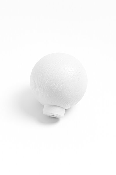 YEGGE Wooden Patterned Handle Luxury Ball Sphere Decorative Wardrobe Kitchen Furniture Cabinet Drawer Plastic Handle