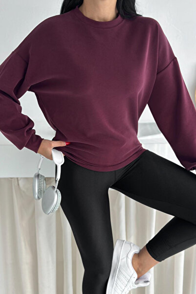 Balenbi Premium Modal Fabric Crew Neck Women's Sweatshirt 1124