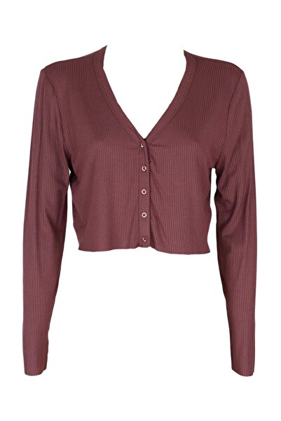 Cotton On Bluză Taylor Purple - XL, Purple, 100% viscoză