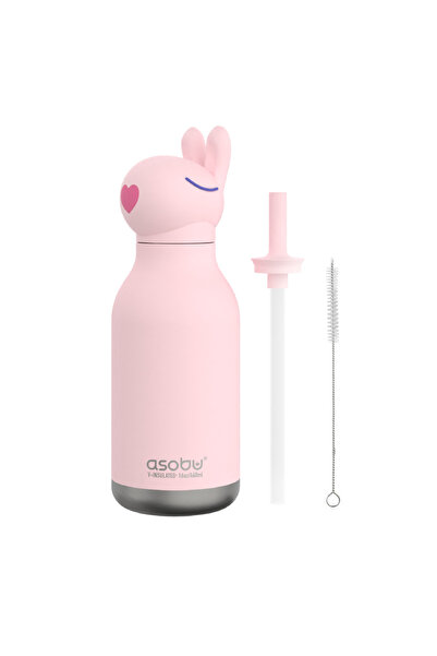 Asobu Pink Bunny Bestie Bottle