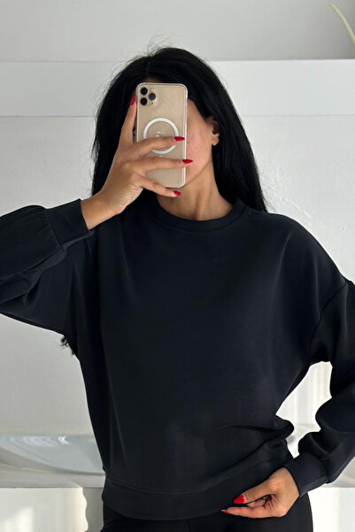 Balenbi Premium Modal Fabric Crew Neck Women's Sweatshirt 1124