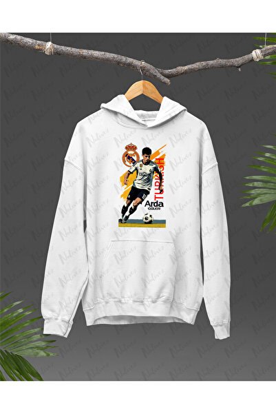 Nulivez Arda Güler Design Printed , High Quality Unisex Oversized Hoodie