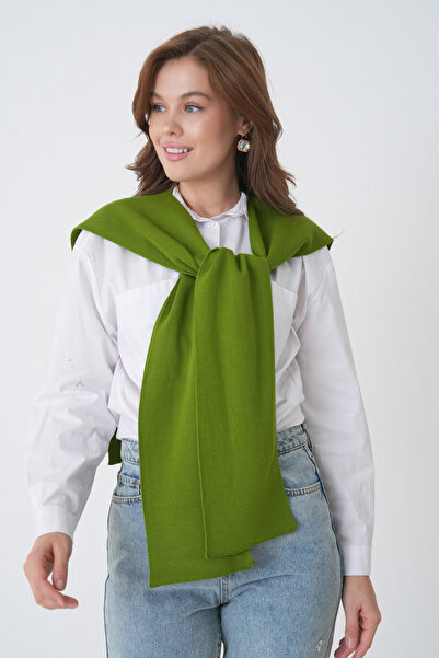 saint majesta 100% ακρυλικό πλεκτό σάλι ώμου Γυναικείο κασκόλ καθημερινής μόδας για το γραφείο