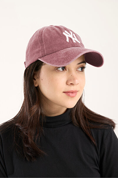 robanu Ny New York Yankees Unisex Washable (Distressed) Sports Cap |   6 Panel Hat with Adjustable Buckle