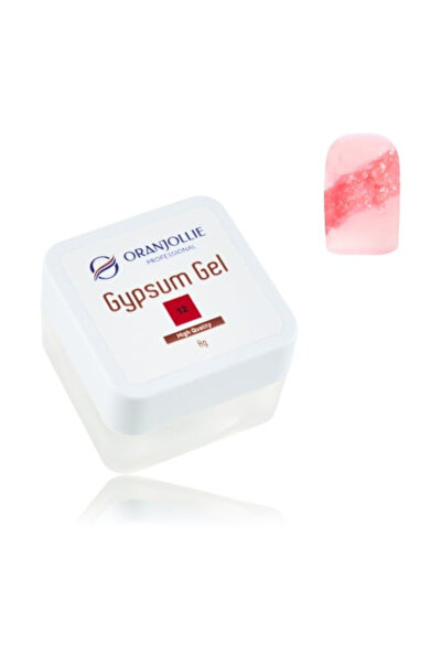 Oranjollie Professional Gypsum Gel 012 Orange Jollie