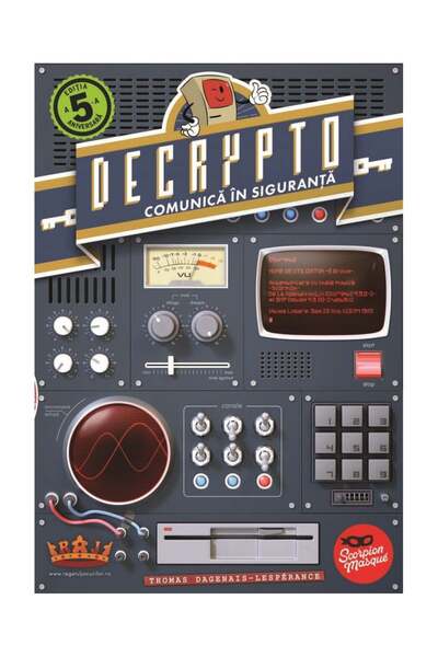 Scorpion Masque Decrypto – Ediție aniversară de 5 ani (RO)