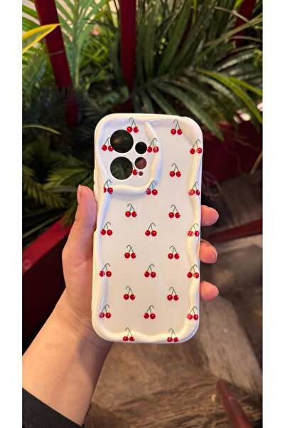 KILIF STORE REDMİ NOTE 12 KİRAZLI TELEFON KILIFI