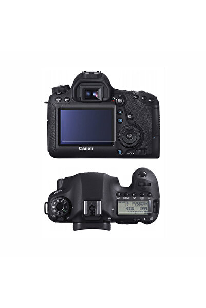 Smart Protection Folie de protectie Canon 6D - display principal + secundar