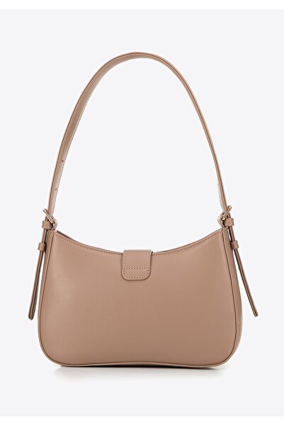 Wittchen Geantă tip baghetă pentru femei, din piele, bej, piele