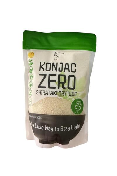 Luxe Slim Ls kojac zero shirataki dry rice 500g