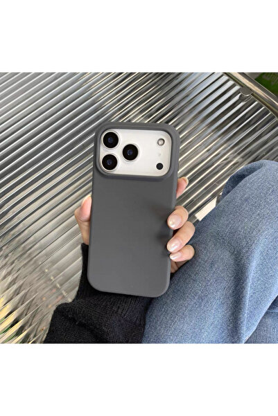 EDELFU iPhone 17 PRO MAX / 18 PRO MAX - Lansman Kapak, içi Kadife Darbeye Day...