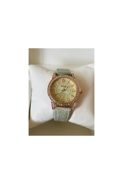 OEM Ladies watch with leather strap in various colors