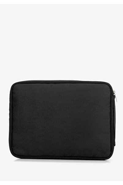 Wittchen Husă pentru laptop de 15", pentru femei, cu față matlasată, polieste...