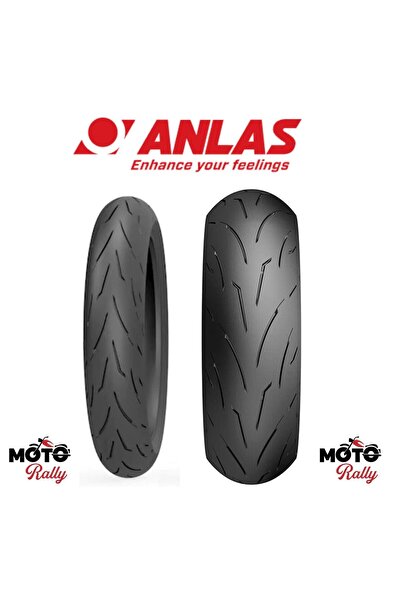 ANLAS 180/55 ZR 17 M/C 73W 120/70 ZR 17 M/C 58W Lastik Takımı Viento Sport 2877