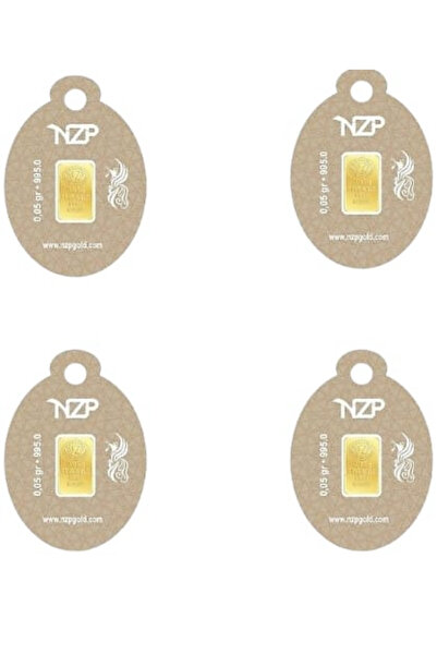 Lora Kuyumculuk 24 Ayar 4 Adet