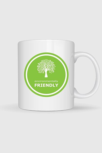 Bahriyeli Collection Environmentally Friendly Natural Environment Designed Mug Cup