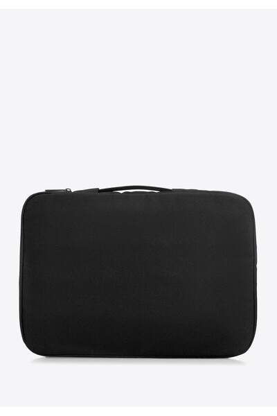 Wittchen Husă pentru laptop de 15" pentru bărbați, cu cusături diagonale, pol...