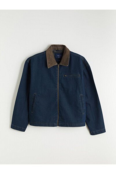 LC Waikiki Rahat Kalıp Erkek Jean Ceket