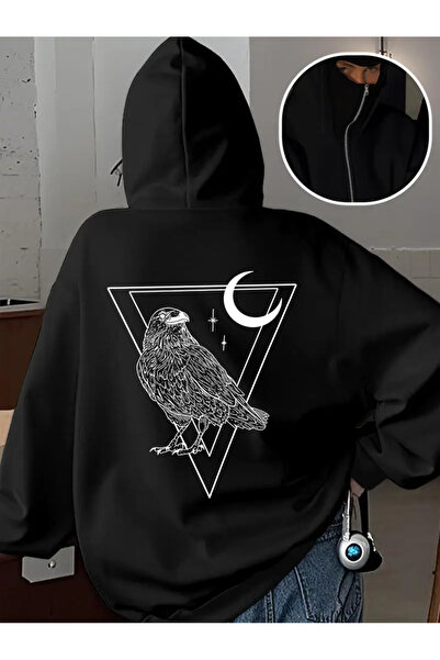 LAND MODA سترة صوفية للجنسين من Snow Masked Ninja من الصوف السميك بخيطين