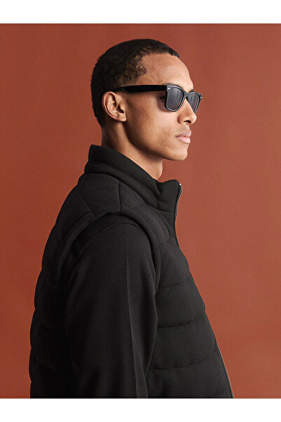 LC Waikiki Create Your Style from Uzg Store |   Slim Fit Stand Collar Men's Puffer Vest