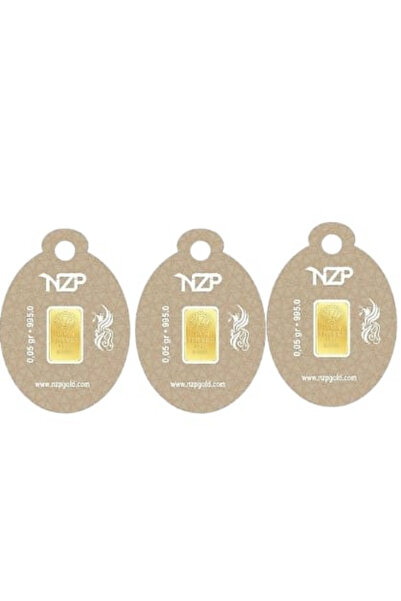 Lora Kuyumculuk 24 Ayar 3 Adet