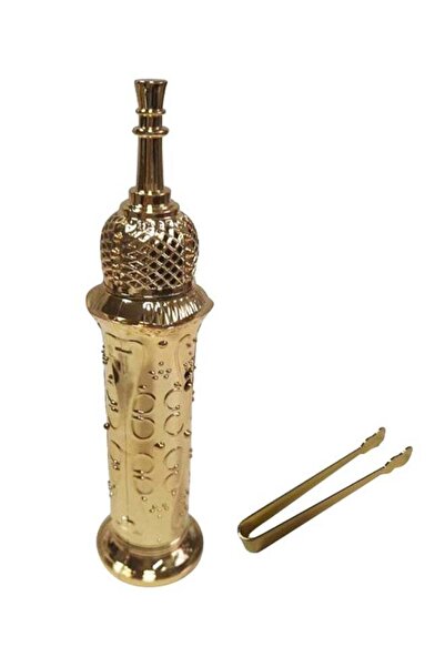 Generic USB Incense Burner - Gold 19.5 x 5 x 5 cm