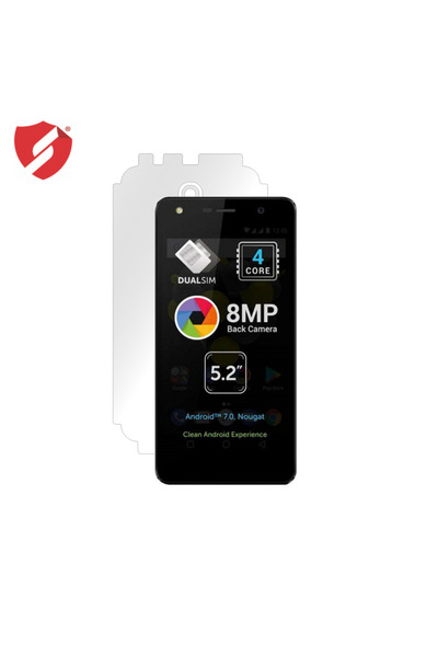 Smart Protection Folie de protectie Allview A9 Lite - folie spate si laterale