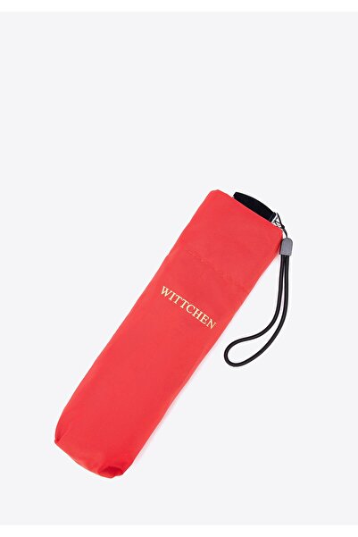 Wittchen Woman Manual Umbrella Short Red Polyester