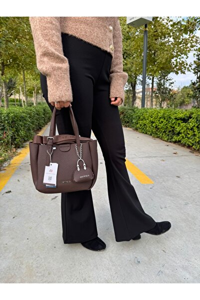 Just Polo Original Women's New Season 3-Compartment Soft Leather Luxurious an...