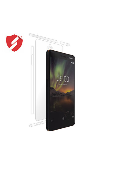 Smart Protection Folie de protectie Nokia 6.1 2018 - folie spate si laterale