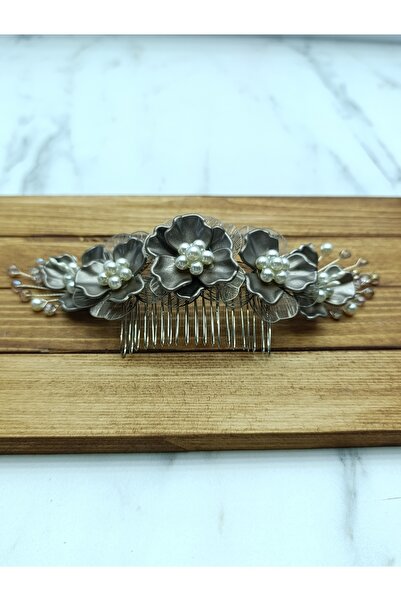 renaitre art Özel Tasarım Toka, Gelin Tokası, Özel Gün Tokası, Duvak Tokası