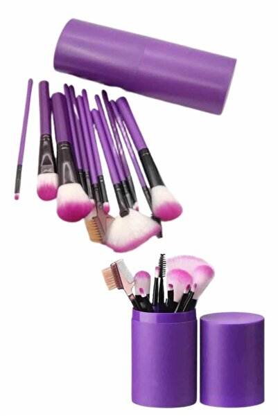 ZERO LAND مجموعة فرش مكياج LVSQVR مكونة من 12 قطعة، فرشاة كونتور احترافية لأساس الوجه وأحمر الخدود (04725)