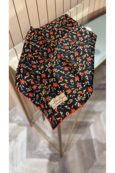 LA BOUTIQUE New Season Twill Silk Scarf 2529-08