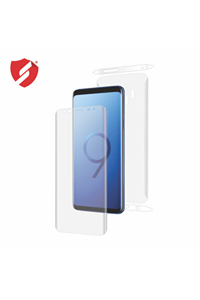 Smart Protection Samsung Galaxy S9 protective film compatible with Flip Cover case - fullbody -