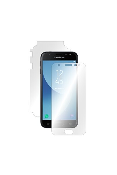 Smart Protection Samsung Galaxy J3 (2017) Screen Protector - Fullbody Film - Display + Back