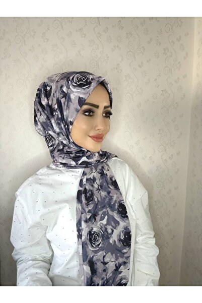 OykumBone DP2 Desenli Pera Çene Altından Cıtcıtlı Hazır Şal