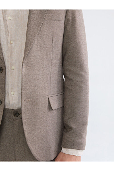 LC Waikiki Бежевий чоловічий блейзер