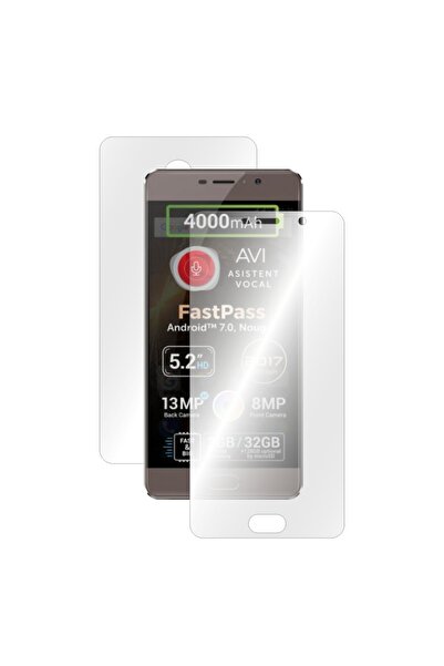 Smart Protection Folie de protectie Allview P9 Energy lite 2017 - Folie fullbody - display + spate