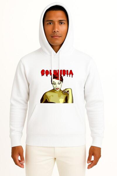 Bahriyeli Collection Hooded the Rocky Horror Picture Show Janet Weiss Chest D...