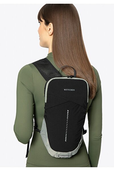 Wittchen Rucsac sport mic pentru bărbați, din nailon, negru, nailon negru