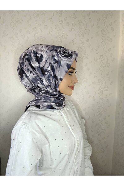 OykumBone DP2 Desenli Pera Çene Altından Cıtcıtlı Hazır Şal