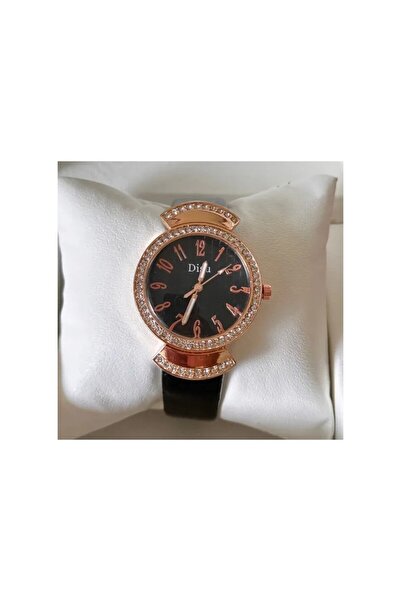 OEM Ladies watch with leather strap in various colors
