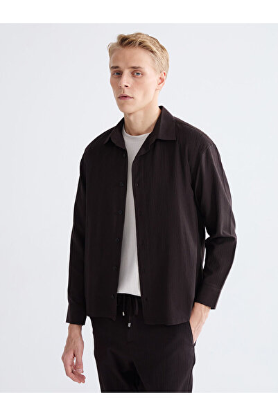 LC Waikiki Standard Fit Long Sleeve Men's Shirt from Uzg Store for Style Enth...