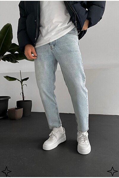 wamoss Men's Winter New Season Snow Washed Boyfriend Pants 2026