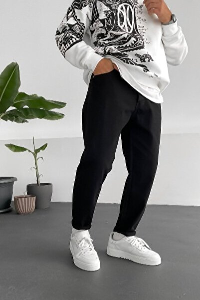 wamoss Men's Winter New Season Snow Washed Boyfriend Pants 2026