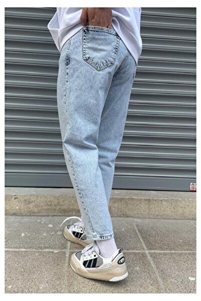 wamoss Men's Winter New Season Snow Washed Boyfriend Pants 2026